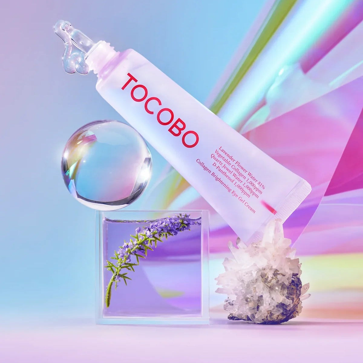 TOCOBO - COLLAGEN BRIGHTENING EYE GEL CREAM - (1PC)