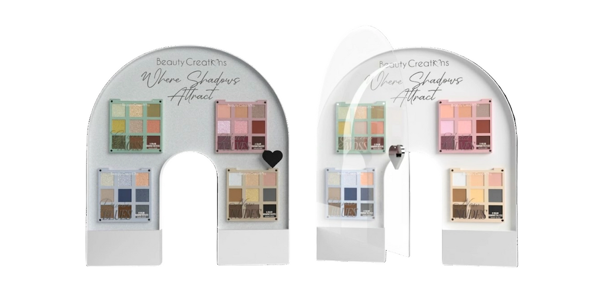 BEAUTY CREATIONS - 9 COLOR MAGNETIC PALETTES - PR COLLECTION - (1PC)