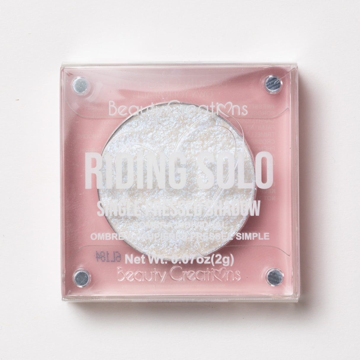 BEAUTY CREATIONS - RIDING SOLO SINGLE PRESSED SHADOW