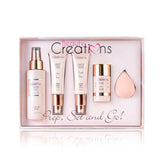 BEAUTY CREATIONS- PREP,SET & GO- FLAWLESS STAY PREP AND PRIMER SET- 1PC