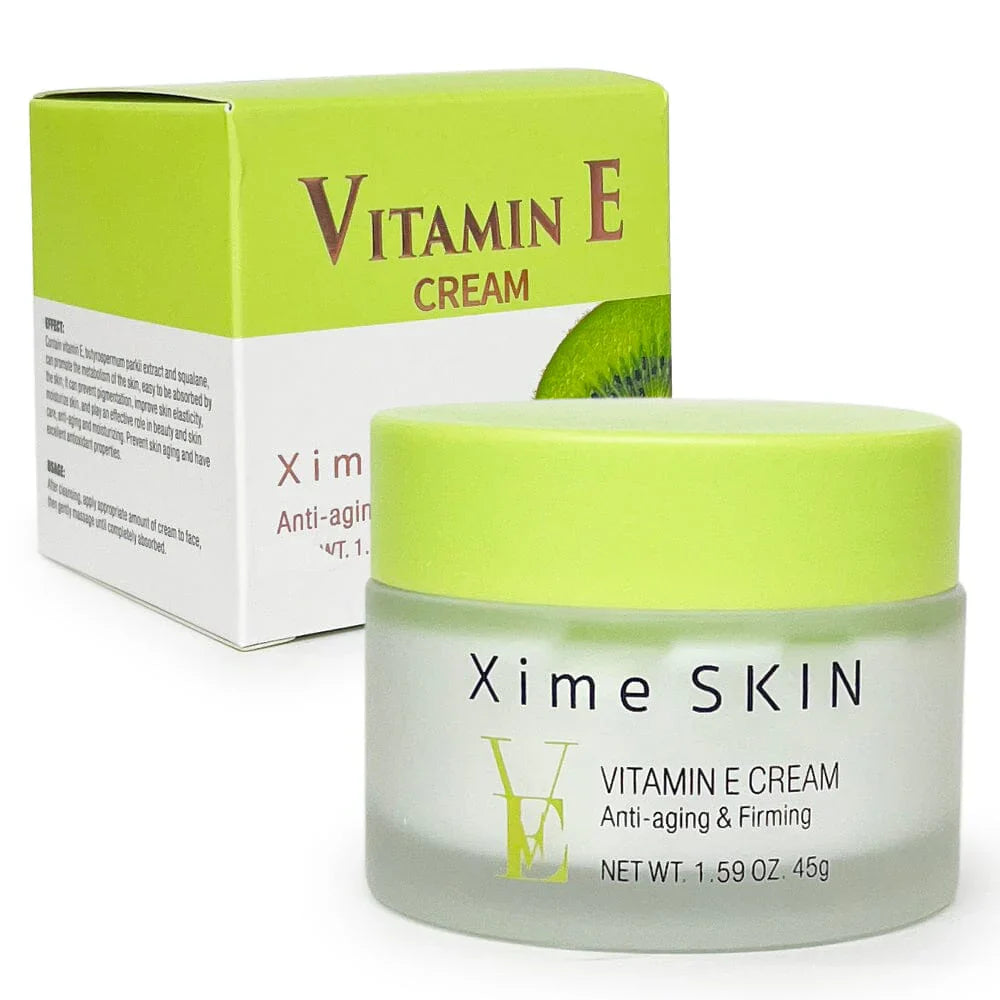 XIME BEAUTY - VITAMIN E CREAM ANTI-AGING AND FIRMING - 1PCS