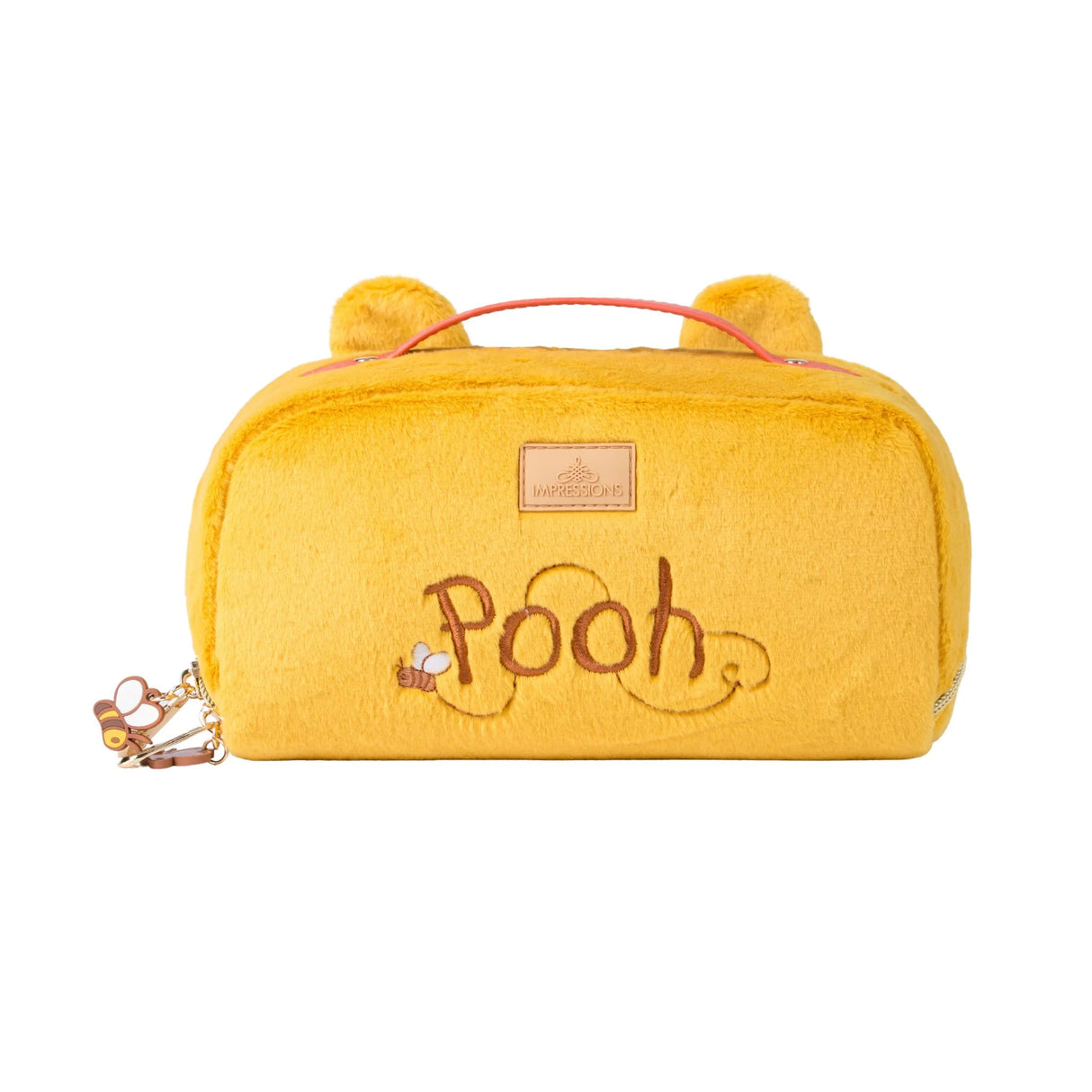 IMPRESSIONS VANITY X  WINNIE THE POOH- UNFOLD TRAVEL MAKEUP BAG- 1PC