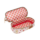 IMPRESSIONS VANITY X WINNIE THE POOH- DOUBLE LAYER MAKEUP BAG- 1PC