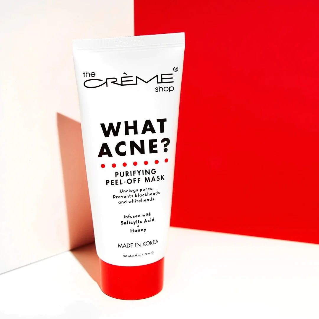 THE CREMÈ SHOP - WHAT ACNE? PURIFYING PEEL OFF MASK