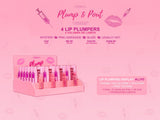 BEAUTY CREATIONS - LIP PLUMPER PLUMP & POUT VOL 1 -  DISPLAY