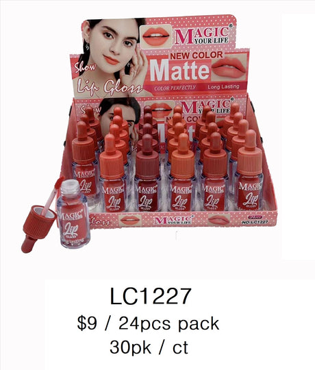 MAGIC YOUR LIFE - COLOR LONG LASTING - 6 COLORS DISPLAY 24PC