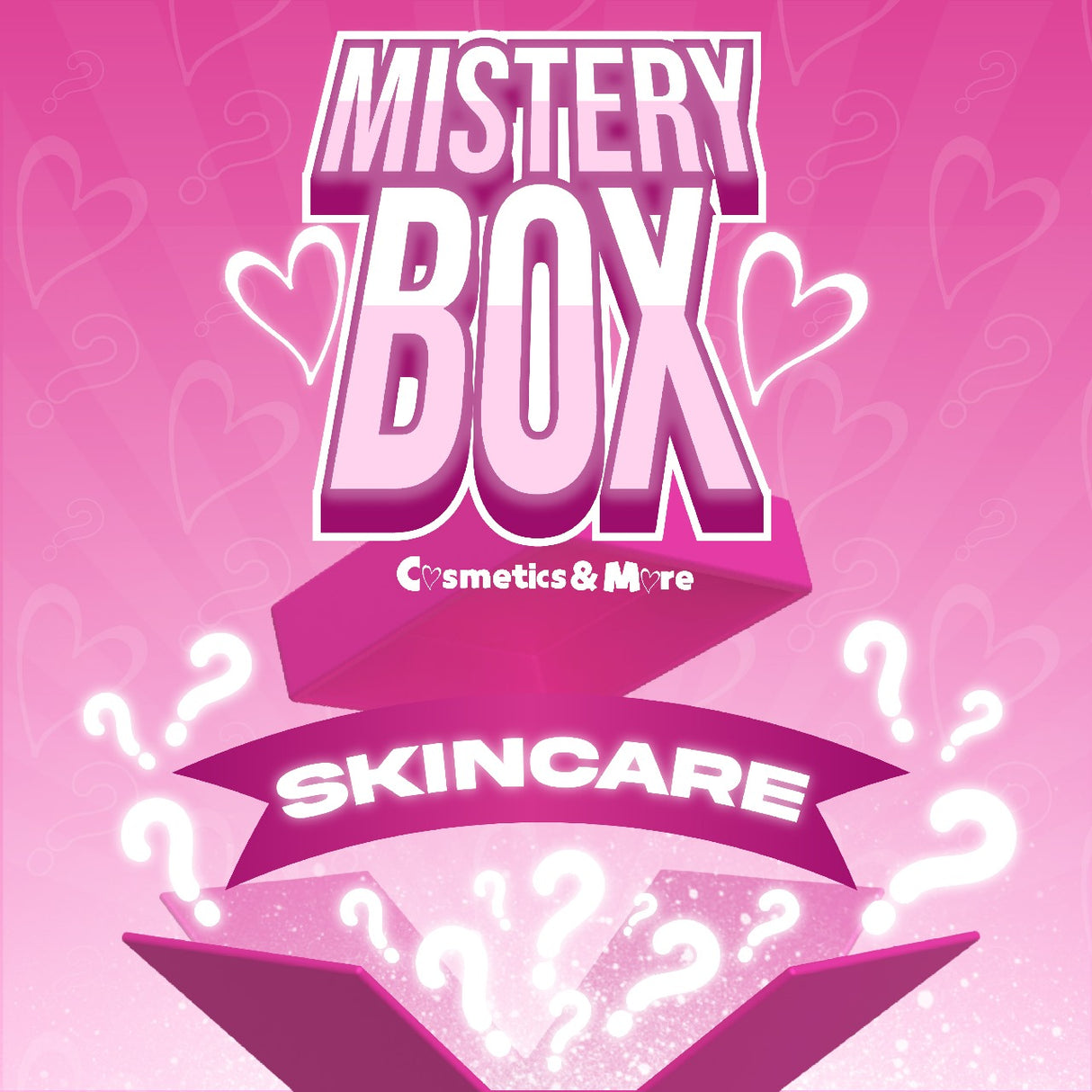 SKINCARE MYSTERY BOX 50 PIECES