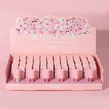 MISSLIL - BLOOM KISS SHIMMER LIP GLOSS (72PC DISPLAY + 1 TESTER PER COLOR)