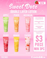 BEAUTY CREATIONS - SWEET DOSE BODY CARE - DOUBLE LAYER BODY LOTION