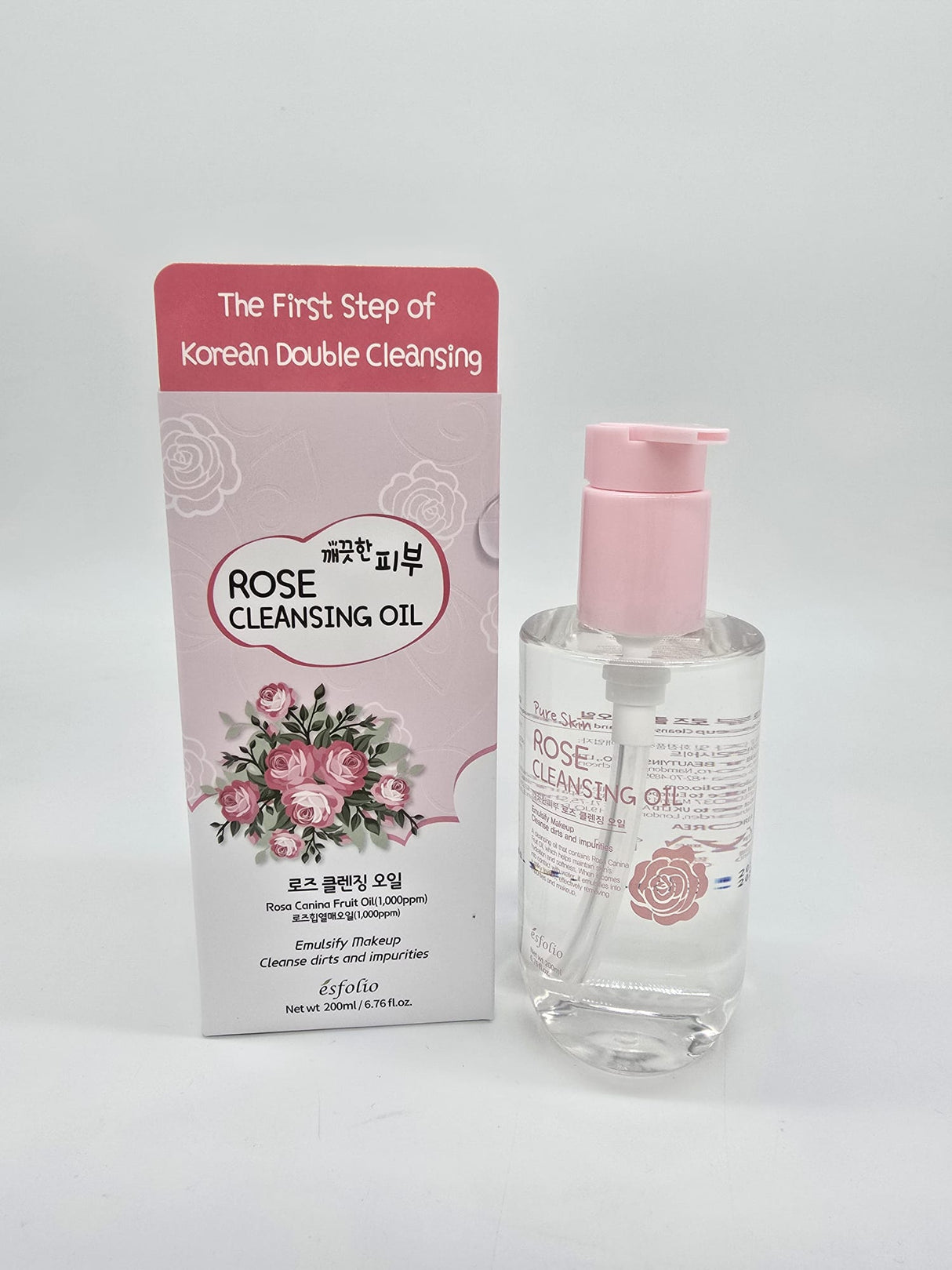 ESFOLIO- ROSE- CLEANSING OIL- 1PC