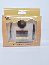 S.HE MAKEUP- EXQUISITE EYEBROW KIT 5 IN 1- (1PC)
