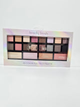 BEAUTY TREATS- GLITZ & GLAM- 20 COLOR FULL FACE PALETTE- 1PC