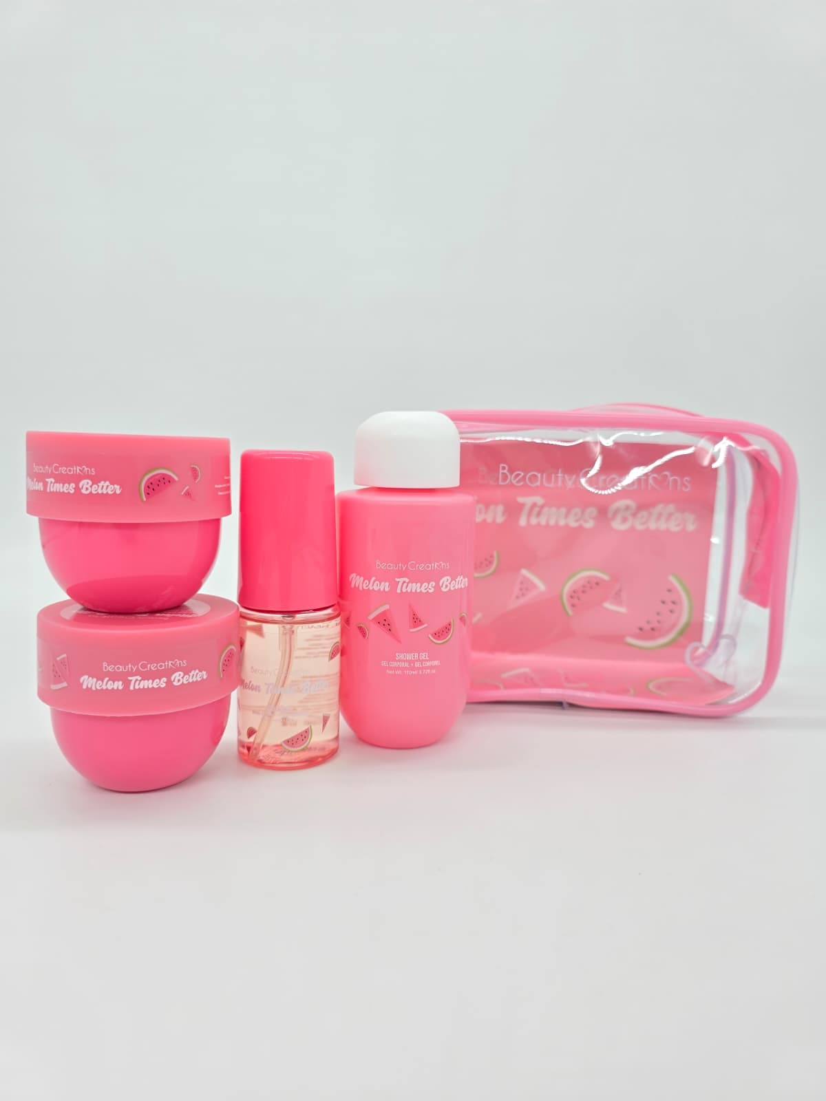 BEAUTY CREATIONS- SWEET DOSE FRUITY TRAVEL SET- WATERMELON- 1PC