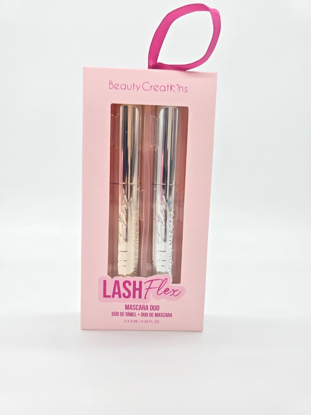 BEAUTY CREATIONS- LASH FLEX- MASCARA DUO- 1PC