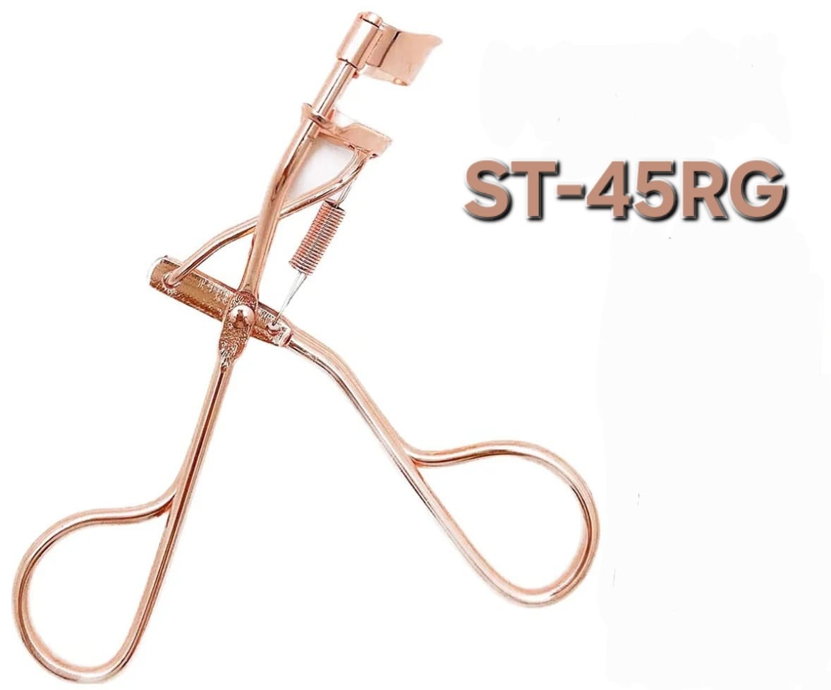 S.HE MAKEUP- EYELASH CURLER- ROSEGOLD-12PCS