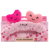 CALA - HEART PLUSH HEADBAND - (1PC)
