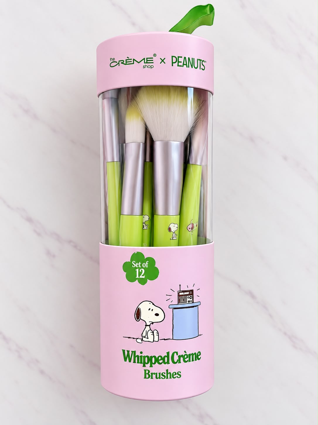 THE CRÉME SHOP - PEANUTS WHIPPED CRÉME BRUSHES - (1PC)