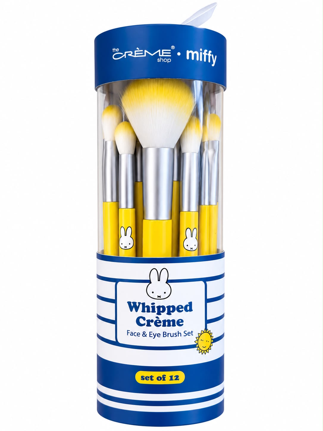THE CRÉME SHOP - MIFFY WHIPPED CRÉME FACE & EYE BRUSH SET- (1PC)