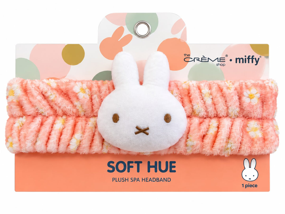 THE CRÉME SHOP - MIFFY SOFT HUE PLUSH SPA HEADBAND- (1PC)