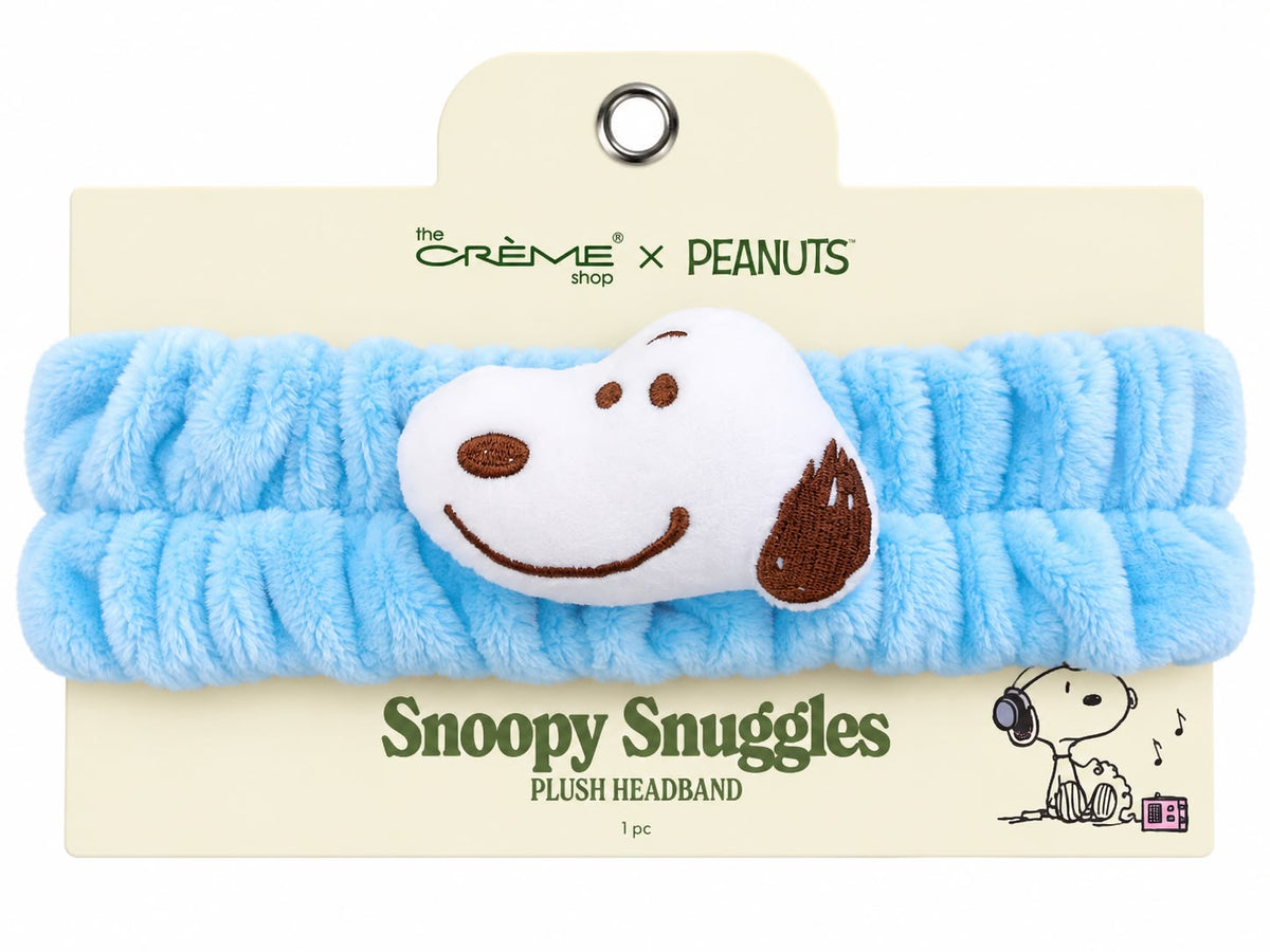 THE CRÉME SHOP - PEANUTS SNOOPY SNUGGLES PLUS HEADBAND - (1PC)