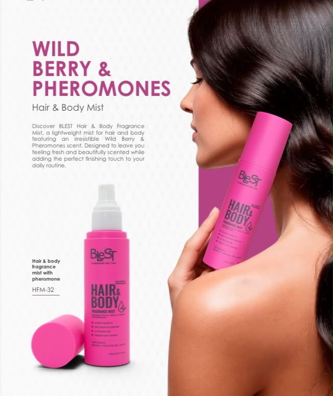 BLEST - BIOTIN INFUSED HAIR OIL - SERUM - (1PC)