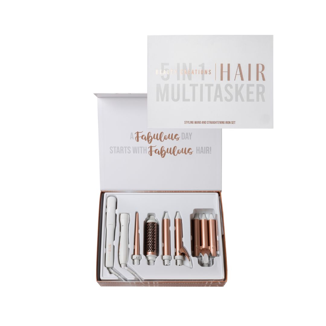 BEAUTY CREATIONS -  5 IN 1 HAIR MULTITASKER