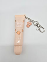 BEAUTY CREATIONS- FRUITY DOSE- LIP BALM WITH KEYCHAIN-