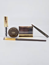 S.HE MAKEUP- EXQUISITE EYEBROW KIT 5 IN 1- (1PC)