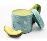 BLEST PROFESSIONAL HAIR CARE - MASCARILLA CAPILAR QUERATINA Y AGUACATE 500 ML-(1PC)