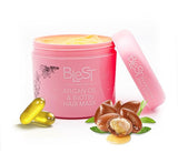 BLEST PROFESSIONAL HAIR CARE - MASCARILLA PARA EL CABELLO CON ACEITE DE ARGÁN Y BIOTINA 500 ML-(1PC)