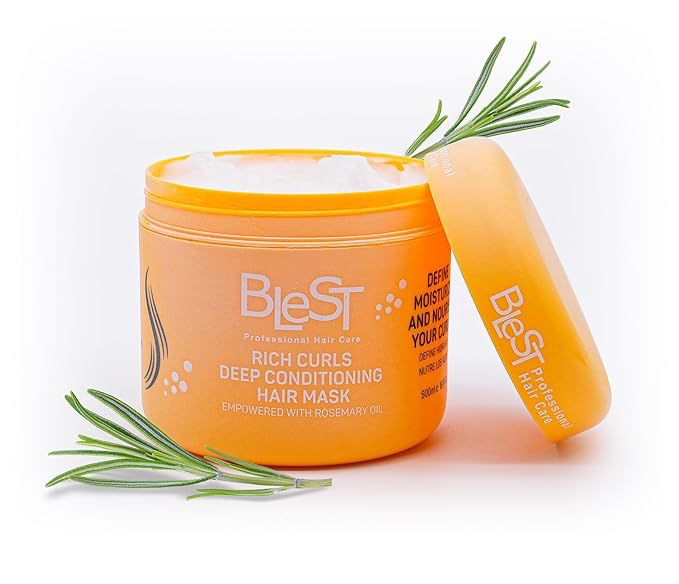 BLEST- RICH CURLS DEEP CONDITIONING- HAIR MASK- 1PC