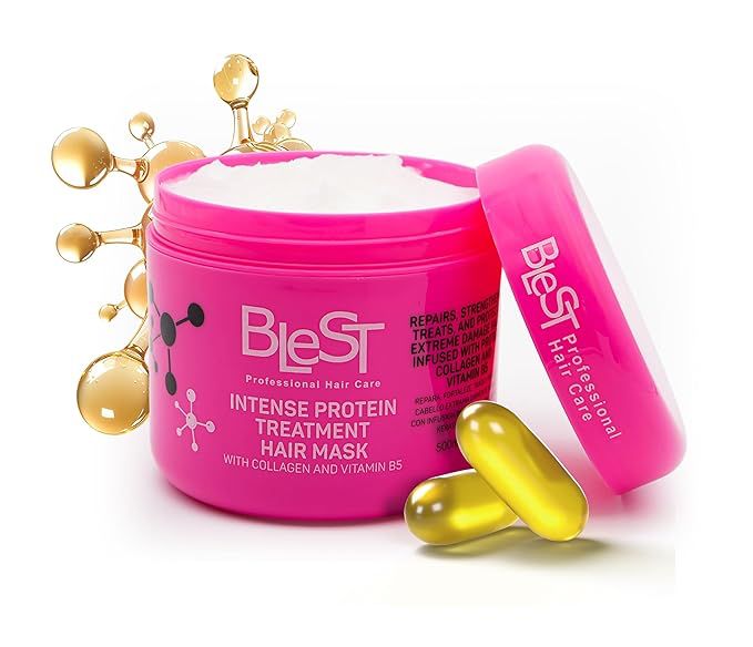 BLEST- INTENSE PROTEIN TREATMENT- HAIR MASK- 1PC