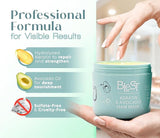 BLEST PROFESSIONAL HAIR CARE - MASCARILLA CAPILAR QUERATINA Y AGUACATE 500 ML-(1PC)