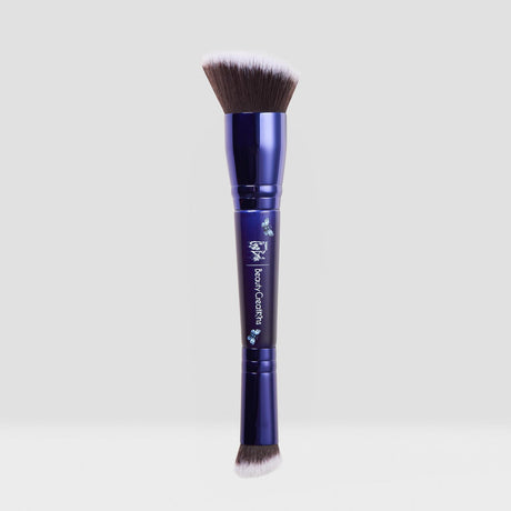 BEAUTY CREATIONS X TIM BURTON'S- CORPSE BRIDE VOL.2- DUAL ENDED CONTOUR BRUSH- 1PC