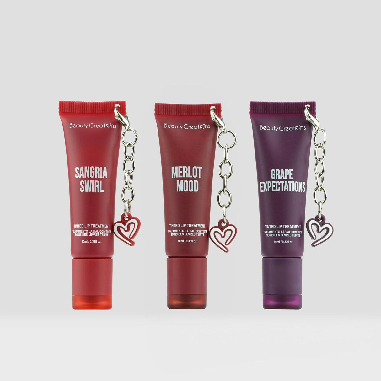 BEAUTY CREATIONS- TINTED LIP TREATMENT SET- 1PC