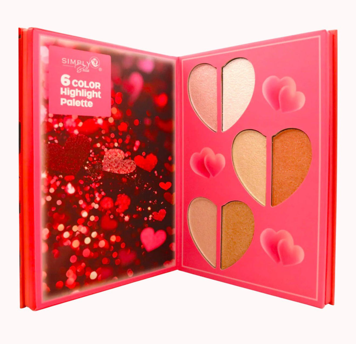 SIMPLY BELLA - IRRESISTIBLE - BOOK PALETTE - (1PC)