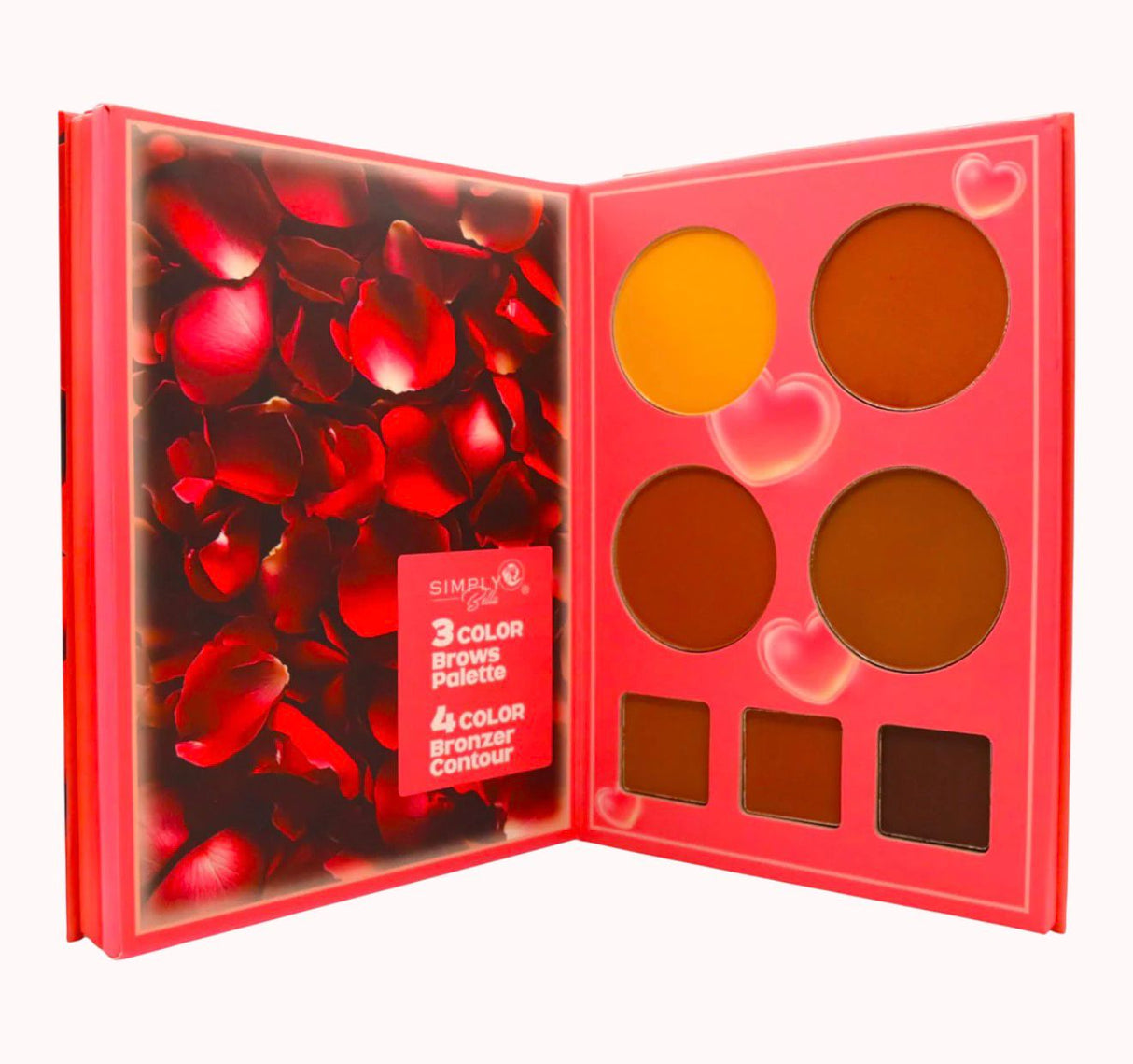 SIMPLY BELLA - IRRESISTIBLE - BOOK PALETTE - (1PC)