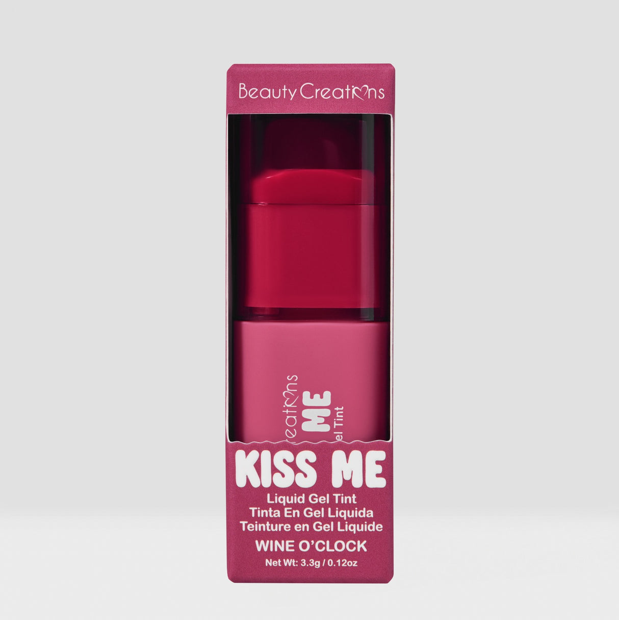 PRE-SALE - BEAUTY CREATIONS - KISS ME - LIQUID GEL TINT - (6PCS)