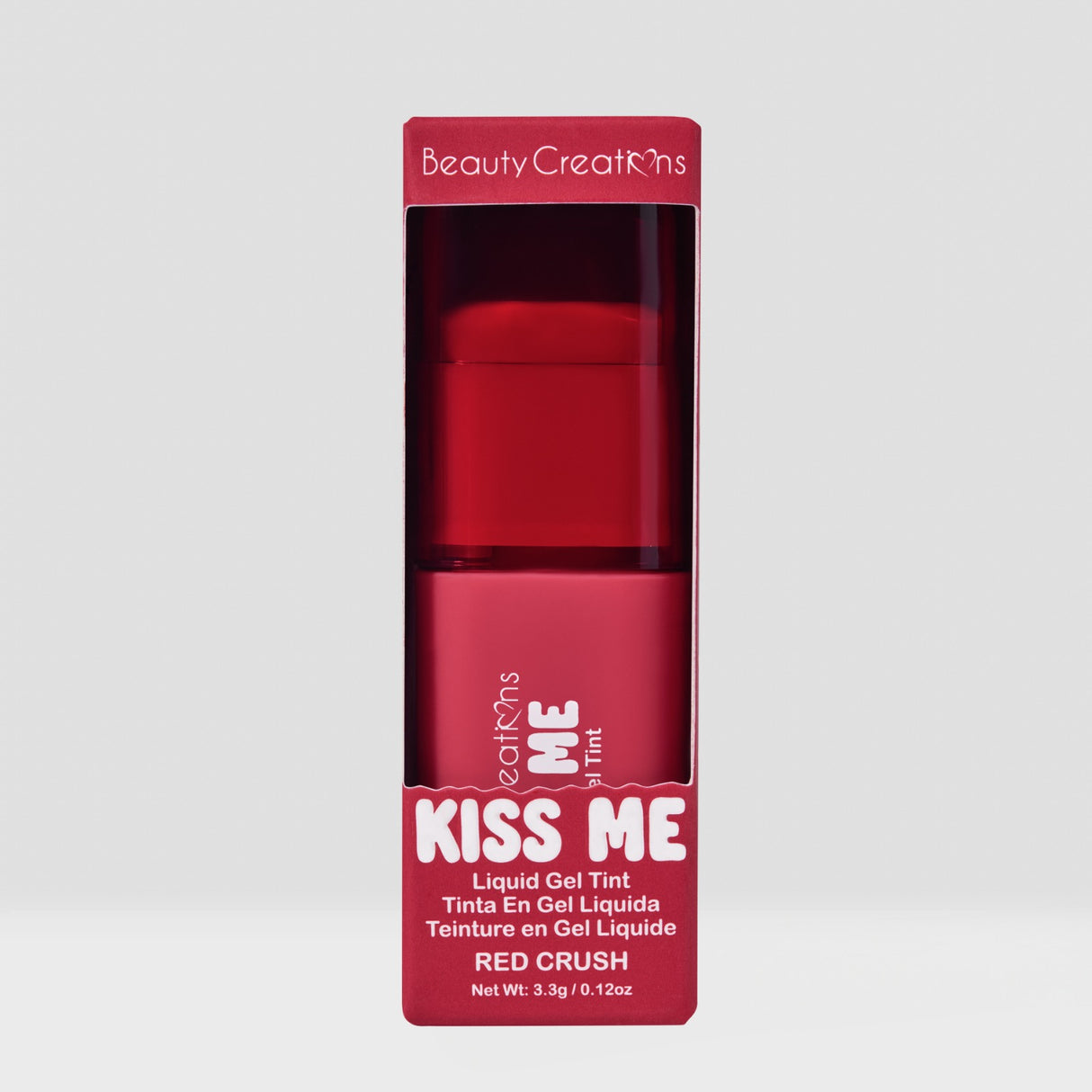PRE-SALE - BEAUTY CREATIONS - KISS ME - LIQUID GEL TINT - (6PCS)