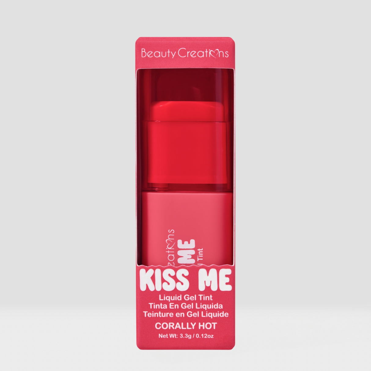 PRE-SALE - BEAUTY CREATIONS - KISS ME - LIQUID GEL TINT - (6PCS)