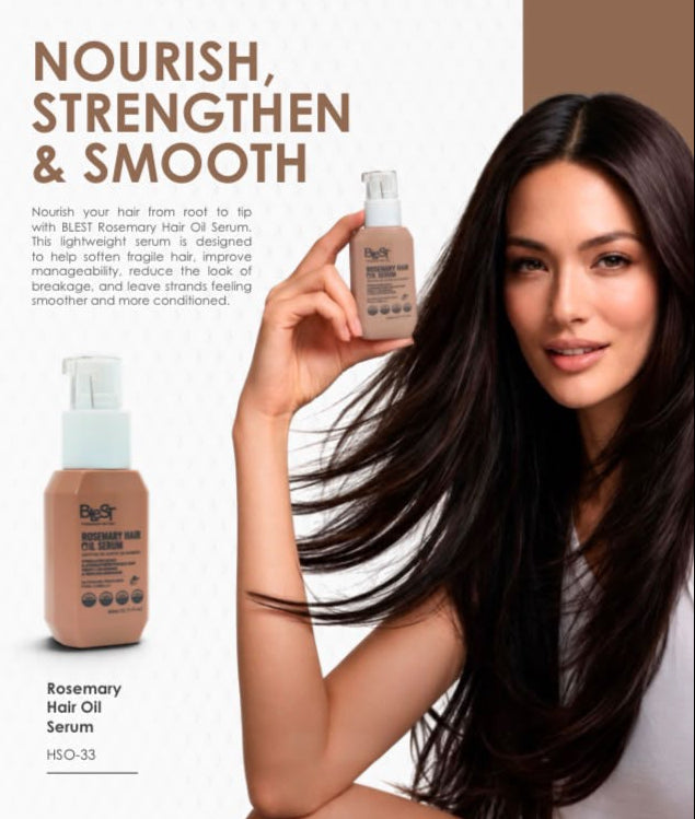 BLEST - ROSEMARY HAIR OIL - SERUM - (1PC)