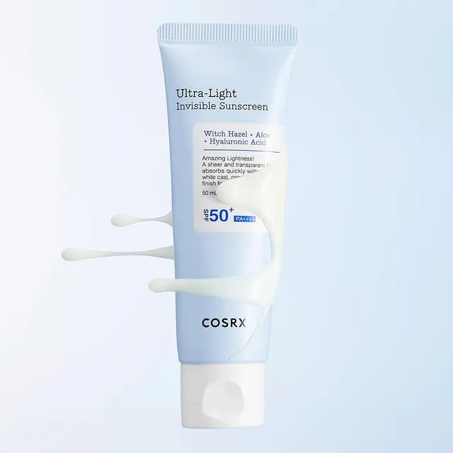 COSRX - ULTRA LIGHT INVISIBLE SUNSCREEN - (1PC)