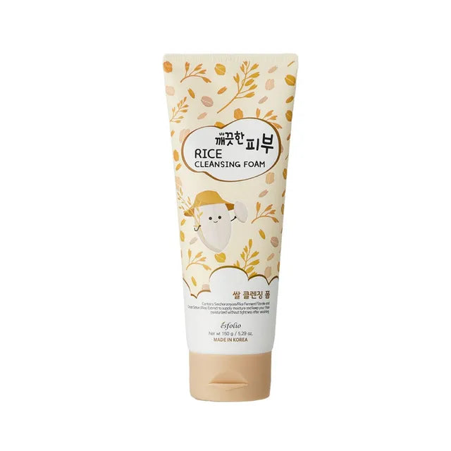 ESFOLIO - RICE CLEANSING FOAM- 1PC