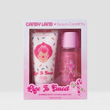 BEAUTY CREATIONS X CANDY LAND- LIFE IS WEET- SHIMMER BODY LOTION & MIST SET- 1PC