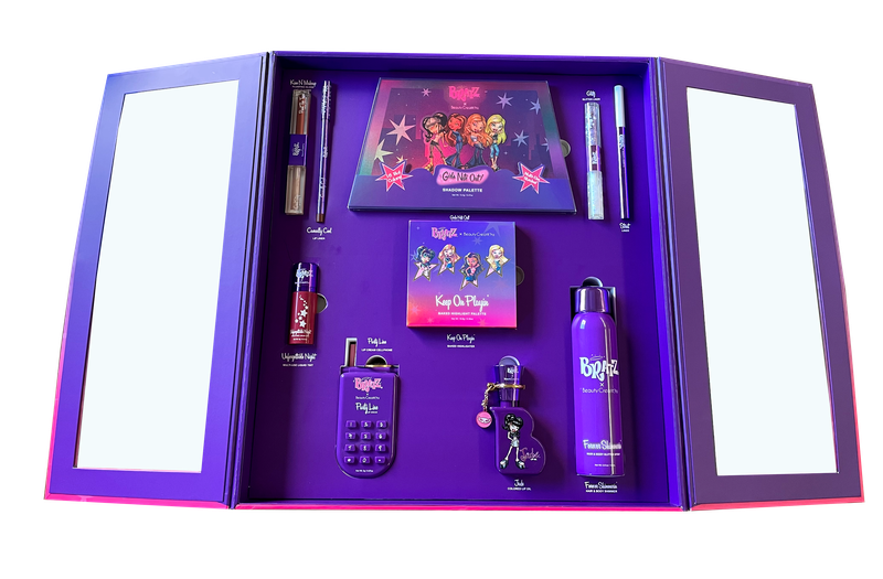 BRATZ X BEAUTY CREATIONS - IT'S A NITE YOU'LL NEVER FORGET PR BOX (1 SET)