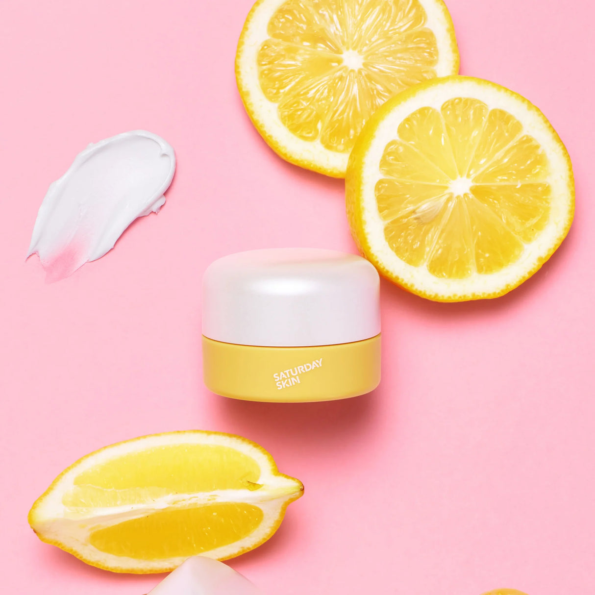 SATURDAY SKIN - YUZU VITAMIN C LIP MASK (1PC)