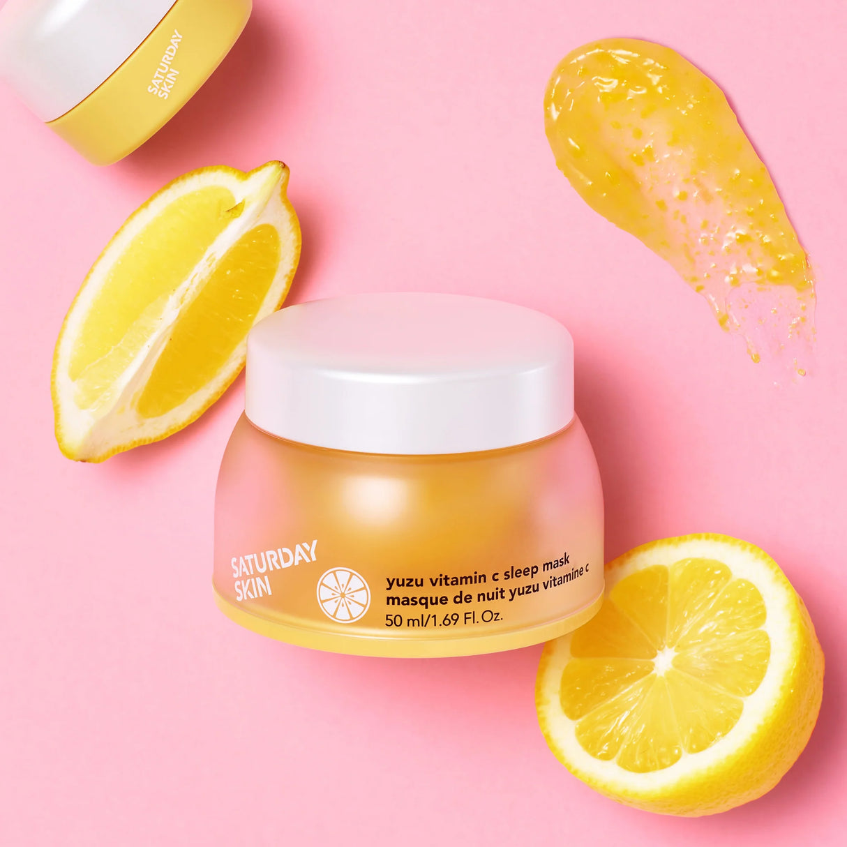 SATURDAY SKIN - YUZU VITAMIN C SLEEP MASK (1PC)