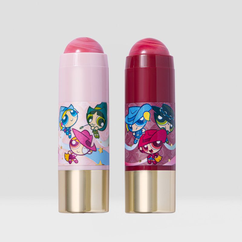 BEAUTY CREATIONS X THE POWERPUFF GIRLS- PRETTY DESPERADOS- DUO BLUSH STICKS- 1PC