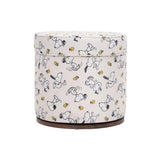 IMPRESSIONS VANITY - SNOOPY VANITY STORAGE OTTOMAN (1PC)