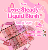 MOIRA - LOVE STEADY LIQUID BLUSH -  DISPLAY